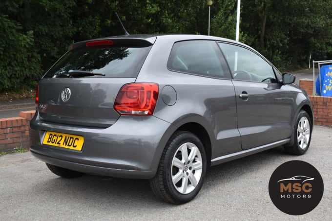 2012 Volkswagen Polo