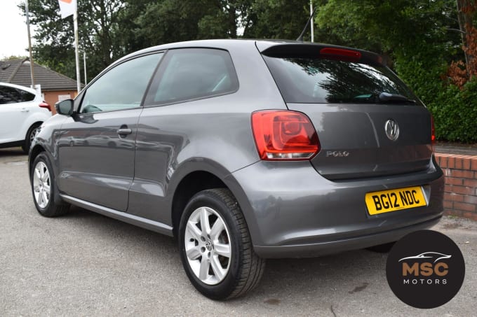 2012 Volkswagen Polo