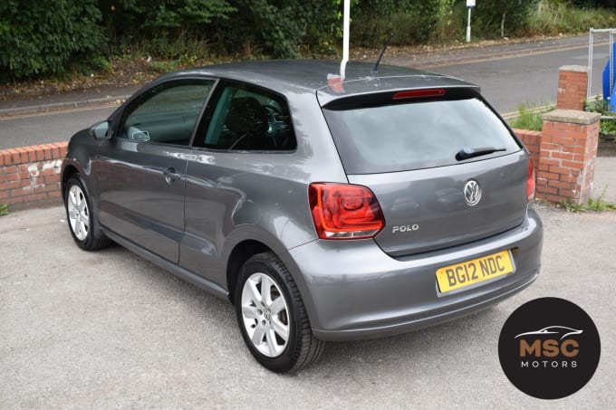 2012 Volkswagen Polo