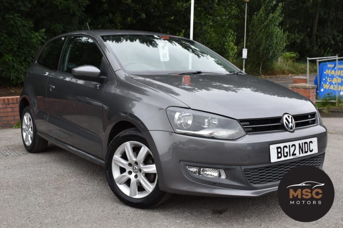 2012 Volkswagen Polo
