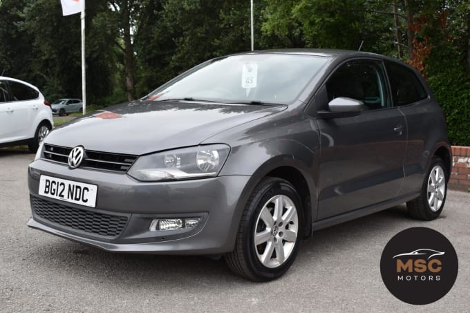 2012 Volkswagen Polo