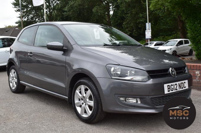 2012 Volkswagen Polo