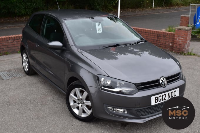 2012 Volkswagen Polo