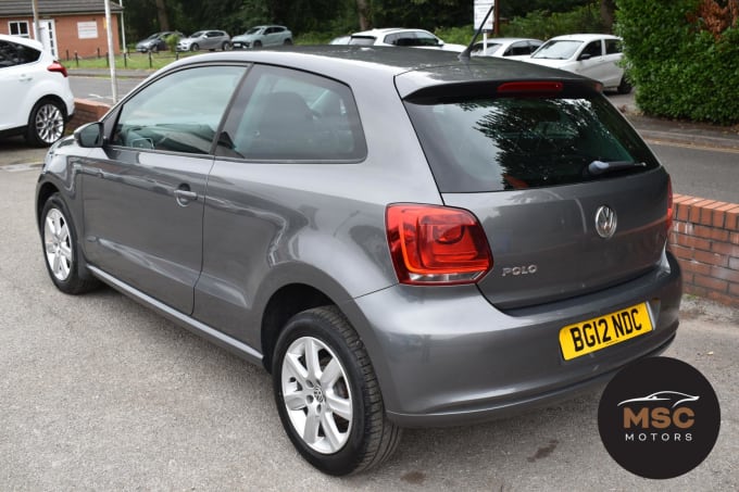 2012 Volkswagen Polo