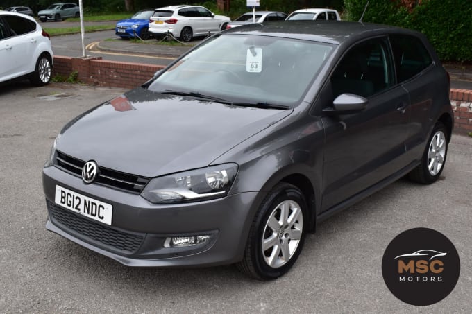 2012 Volkswagen Polo