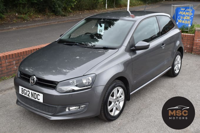 2012 Volkswagen Polo