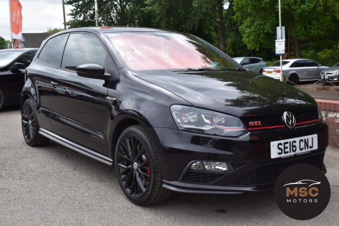 2016 Volkswagen Polo