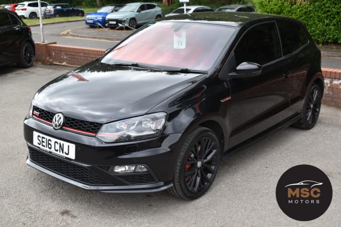 2016 Volkswagen Polo