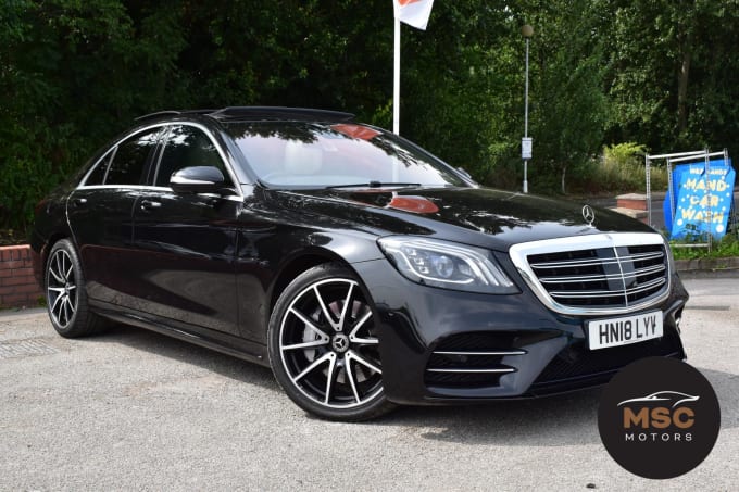 2018 Mercedes-benz S Class