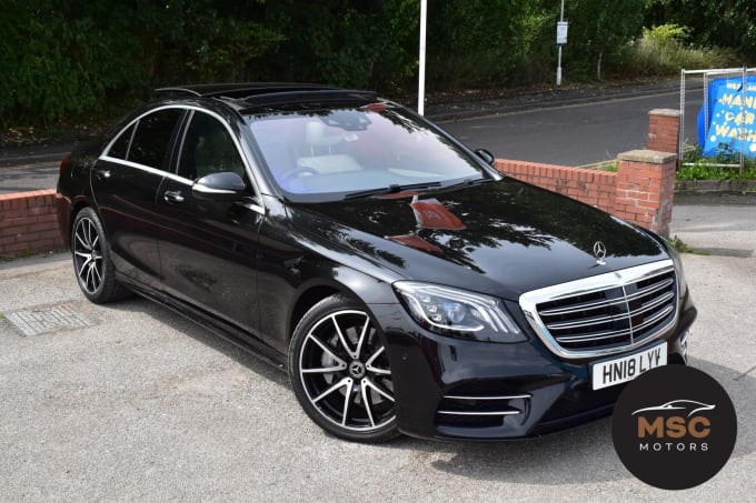 2018 Mercedes-benz S Class