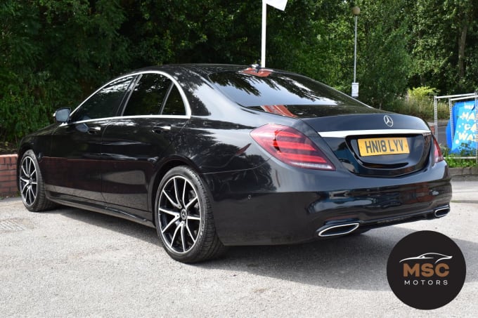 2018 Mercedes-benz S Class