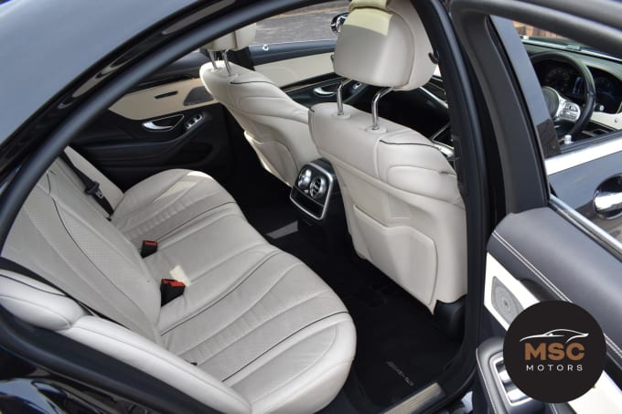 2018 Mercedes-benz S Class