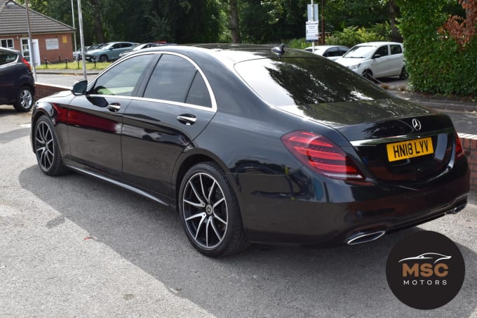 2018 Mercedes-benz S Class