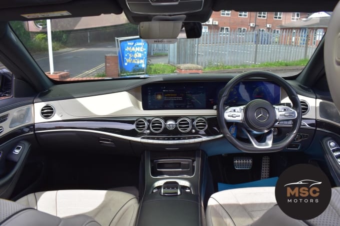 2018 Mercedes-benz S Class