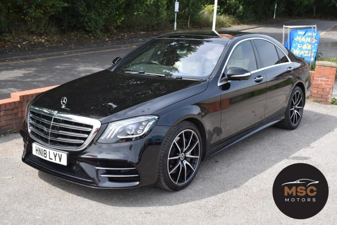2018 Mercedes-benz S Class