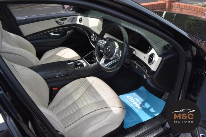 2018 Mercedes-benz S Class