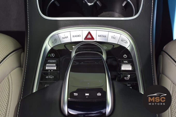 2018 Mercedes-benz S Class