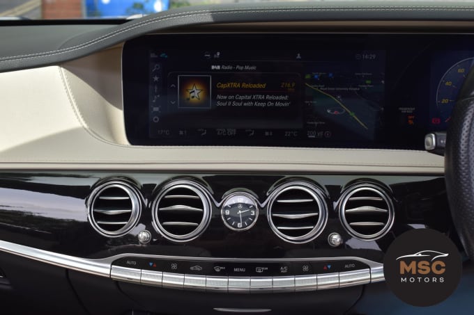 2018 Mercedes-benz S Class