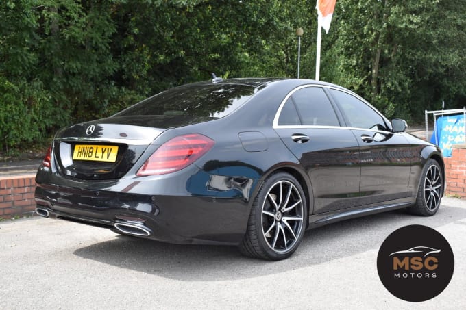 2018 Mercedes-benz S Class