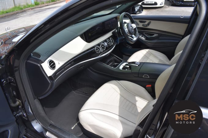 2018 Mercedes-benz S Class