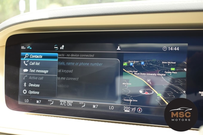 2018 Mercedes-benz S Class