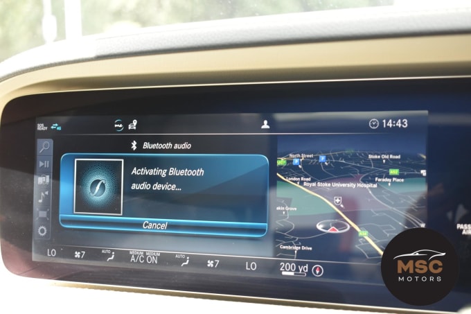 2018 Mercedes-benz S Class