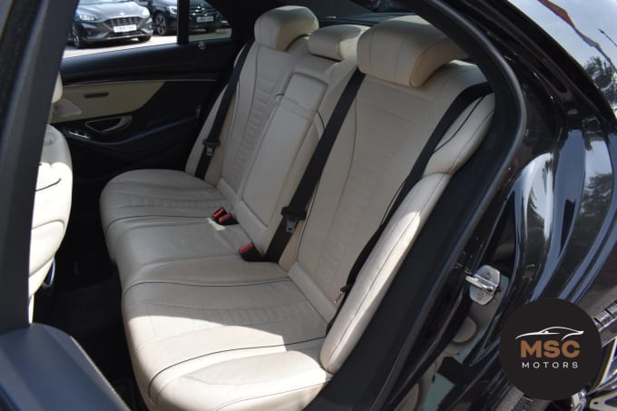 2018 Mercedes-benz S Class