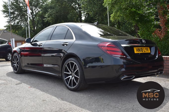 2018 Mercedes-benz S Class