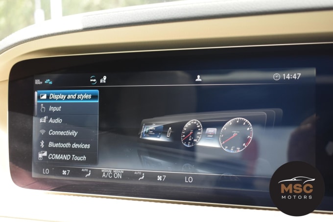 2018 Mercedes-benz S Class