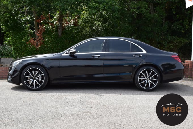 2018 Mercedes-benz S Class