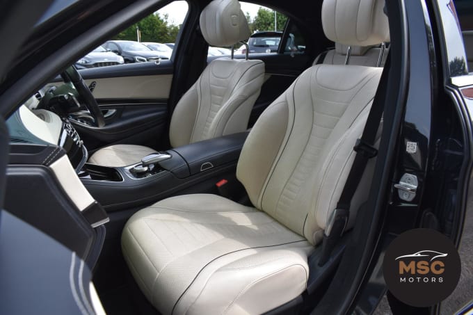 2018 Mercedes-benz S Class