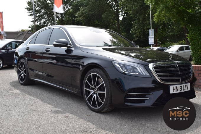 2018 Mercedes-benz S Class