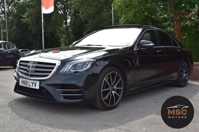 2018 Mercedes-benz S Class