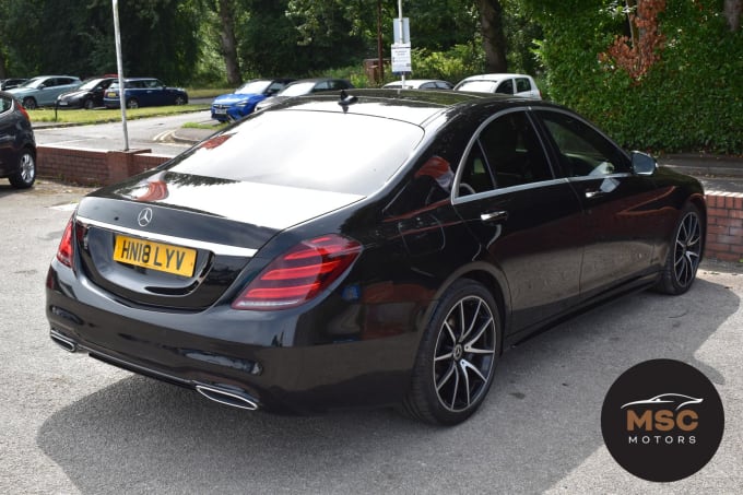 2018 Mercedes-benz S Class