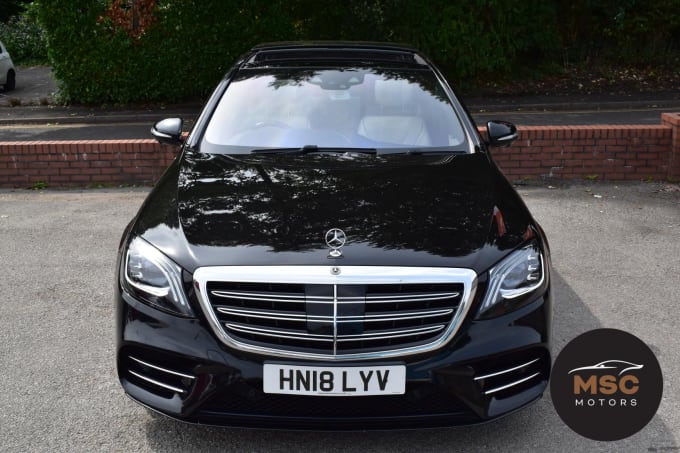 2018 Mercedes-benz S Class