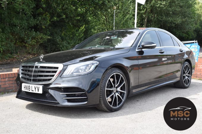 2018 Mercedes-benz S Class