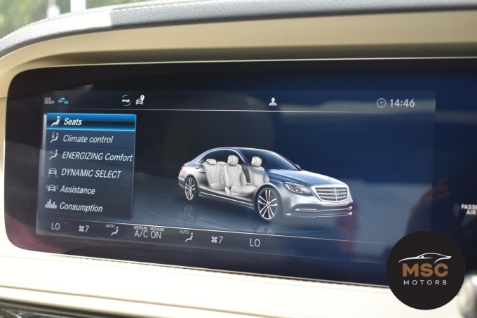 2018 Mercedes-benz S Class