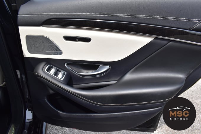 2018 Mercedes-benz S Class