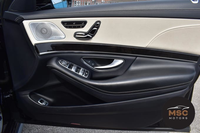 2018 Mercedes-benz S Class