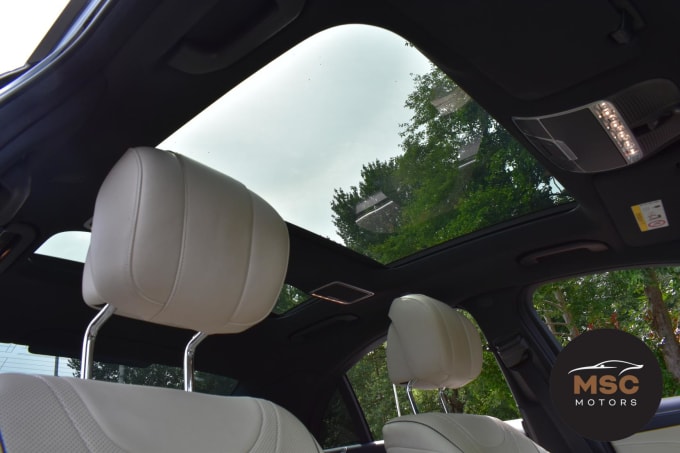 2018 Mercedes-benz S Class