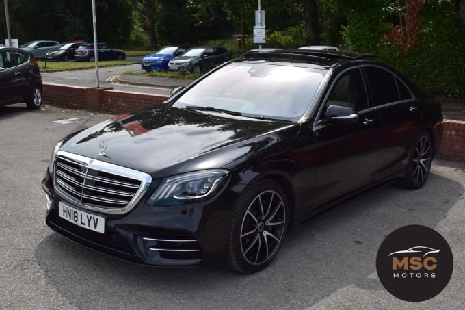 2018 Mercedes-benz S Class