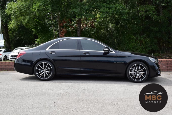 2018 Mercedes-benz S Class