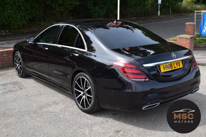 2018 Mercedes-benz S Class