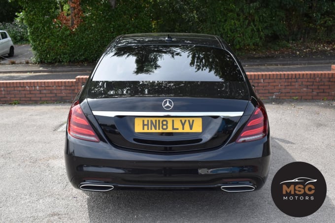2018 Mercedes-benz S Class
