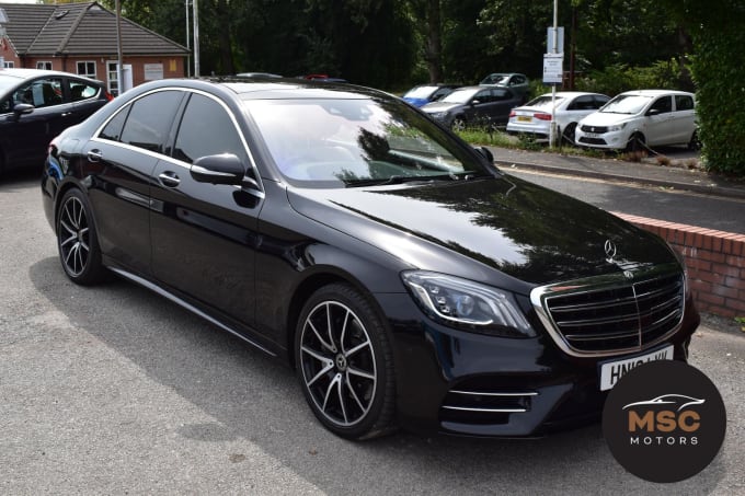 2018 Mercedes-benz S Class