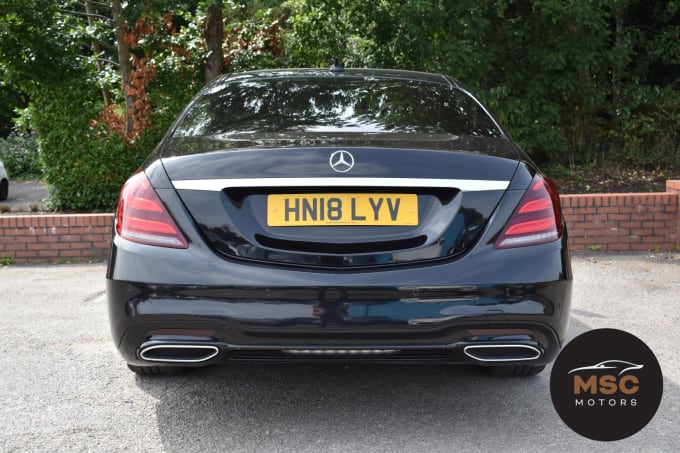 2018 Mercedes-benz S Class