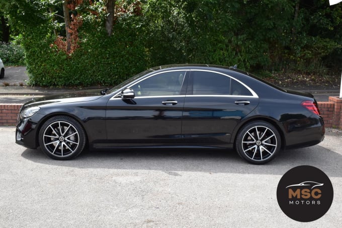 2018 Mercedes-benz S Class