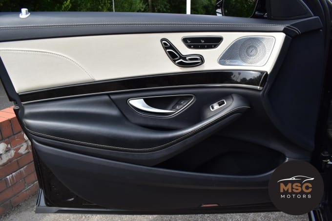2018 Mercedes-benz S Class