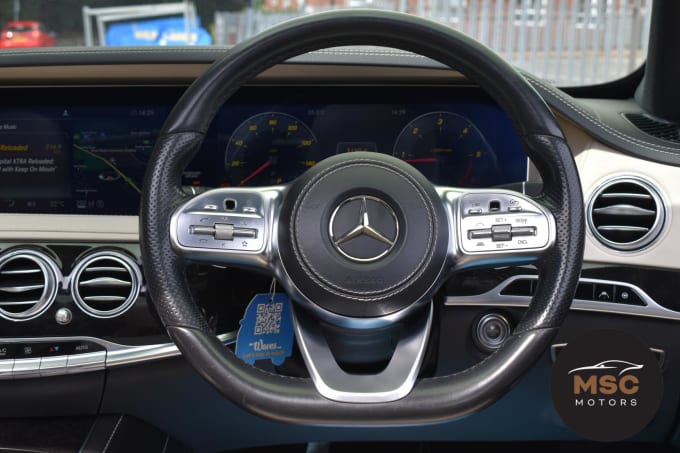 2018 Mercedes-benz S Class