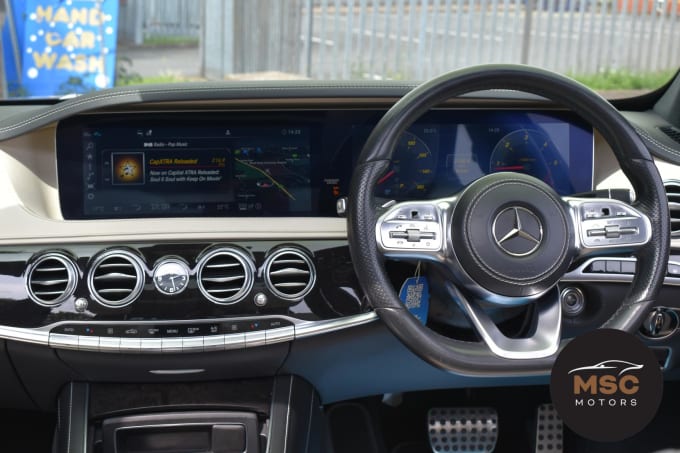 2018 Mercedes-benz S Class